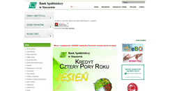 Desktop Screenshot of bsstaszow.pl